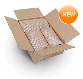 Geami WrapPak - system pakowania wypełniacze papierowe do paczek